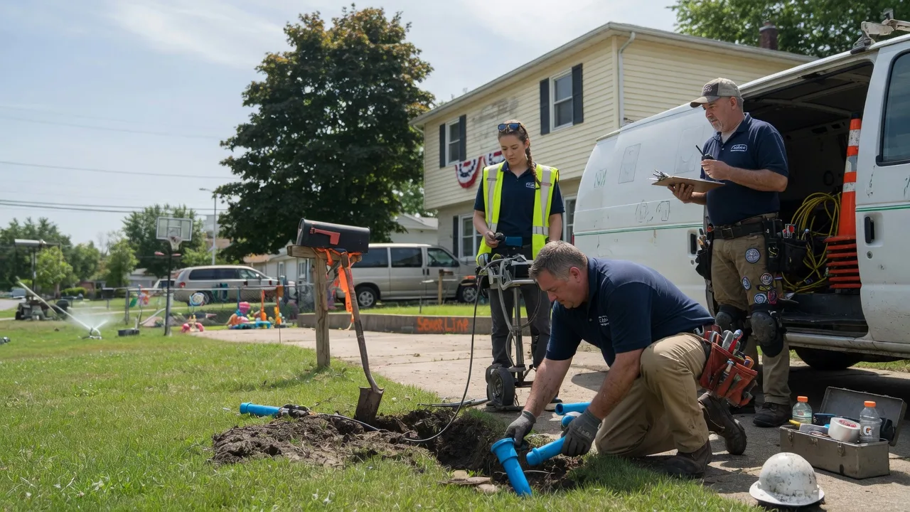 Slab Leak Repair in Hartington, NE near me